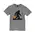 Halloween Sasquatch T-Shirt, Graphite Heather, XXL