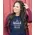 Christmas Begins With Christ T-Shirt, Heather Navy, L207