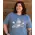 Keepin it Chill T-Shirt, Heather Indigo, L209