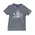 Keepin it Chill T-Shirt, Heather Indigo, L209