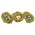 6/Set - Mini Speckled Eggs in Mossy Nests, SA112643