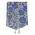 Spring Blue Flower Natural Table Runner 13 x 36, 19902