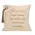 America mini sentiment pillow - 8in x 8in, 19941