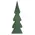 Distressed Wooden Christmas Color Trees, 3/Set