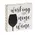 Always Time For Wine Polka Dot Square Block, 3 Asstd.