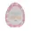Follow the Bunny Wooden Egg Sitter, 3 Asstd.