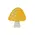 Spring Floral Chunky Mushroom Sitters, 3/Set