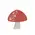 Spring Floral Chunky Mushroom Sitters, 3/Set