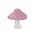 Spring Floral Chunky Mushroom Sitters, 3/Set