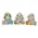 Chunky Hatching Baby Easter Bunny Sitter, 3 Asstd. 38262