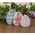 Wooden Easter Gift Egg Sitters, 3/Set