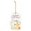 Golden Floral Wildflower Ghost Wooden Tag, 3 Asstd.