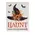 Wicked Haunt Floral Witch Hat Box Sign, 2 Asstd.