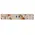 Trick or Treat Floral Ghost Mini Stick, 3 Asstd.