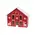 Wooden Yuletide Folklore Houses, 3/Set