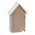 Wooden Yuletide Folklore Houses, 3/Set