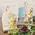 Vintage Rose Pecan Tart Recipe Book Holder, 38983