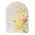 Vintage Rose Pecan Pastry Recipe Block - 2 Asstd., 38984