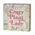Crazy Plant Lady Box Sign, 38988