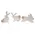 Wooden Bunny Bloom Sitter - 3 Asstd.