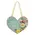 Vintage Floral Friendship Wooden Heart Ornament - 3 Asstd., 39047