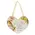 Vintage Floral Friendship Wooden Heart Ornament - 3 Asstd., 39047