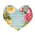 Friendship is the Thread Vintage Rose Heart Trinket Box, 39048v