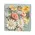 Forever Friends Vintage Floral 2" Square Block - 4 Asstd., 39049