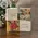 Forever Friends Vintage Floral 2" Square Block - 4 Asstd., 39049