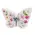 Floral Butterfly Sitter - 3 Asstd., 39061