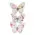 Floral Butterfly Sitter - 3 Asstd., 39061