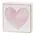 Watercolor Heart 2" Square Block - 4 Asstd., 39065