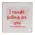 Caught Feelings 4" Square Block - 3 Asstd., 39068