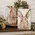 Happy Easter or Spring Watercolor Bunny Box Sign - 2 Asstd., 39078