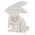 Bunny Floral Sitter - 2 Asstd.