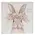 Welcome Spring Floral Crown Bunny Box Sign - 3 Asstd., 39082