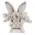 Spring Floral Crown Wooden Bunny Sitter - 3 Asstd., 39083