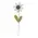 Distressed Wood Daisy Magnet - 2 Asstd., 39115