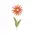 Distressed Wood Flower Magnets - 2 Asstd., 39116