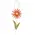 Distressed Wood Flower Hanger - 2 Asstd., 39117
