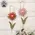 Distressed Wood Flower Hanger - 2 Asstd., 39117