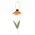 Distressed Wood Coneflower Hanger - 2 Asstd., 39119