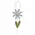 Distressed Wood Daisy Hanger - 2 Asstd., 39155