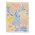 Blue Floral 4.5in x 6in. Blocks 3 Asstd., 397174