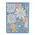 Blue Floral 4.5in x 6in. Blocks 3 Asstd., 397174