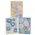 Blue Floral 4.5in x 6in. Blocks 3 Asstd., 397174