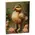 Duckling In Pink Polka Dot Rainboots Block - 4-1/2 In x 6 In , 51746
