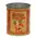 Vintage Santa Metal Can
