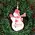 Frosty's Snow Cones Metal Snowman Hanger 60480
