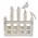 Metal Fence with Birds Planter, 70226
